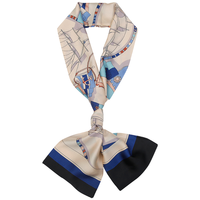 达芬奇密码 冬季流行时尚日系可爱仿獭兔毛纯色女士围脖 奶白色