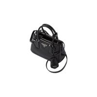 PRADA 普拉达 Galleria系列 女士手提包 1BA906_2DYI_V_EOZ 黑色 迷你