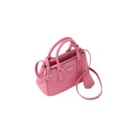 PRADA 普拉达 Galleria系列 女士手提包 1BA906_2DYI_V_EOZ 雪粉色 迷你