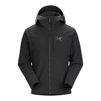 ARC'TERYX/始祖鸟 防水弹力防风保暖 男士软壳夹克