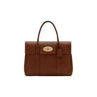 Mulberry 玛珀利 女士牛皮单肩包 HH8727/552G110 褐色 大号