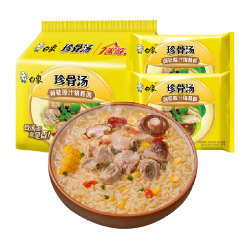白象 珍骨汤 方便面103g*5袋
