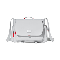 波斯丹顿 男士单肩斜挎包潮流背包大容量多功能手提包公文包男生邮差包