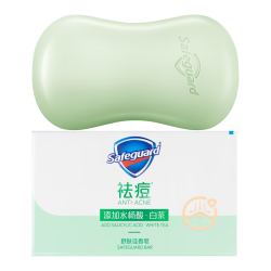 舒肤佳 舒缓茶树油排浊香皂 108g
