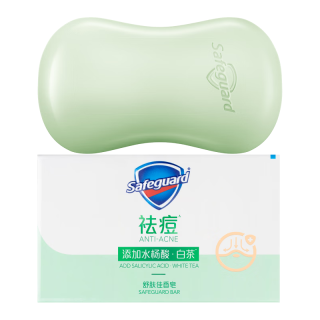 舒肤佳 舒缓茶树油排浊香皂 108g