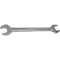 世达(SATA)公制全抛光双开口扳手汽修扳手工具 21x23mm 41209