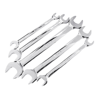 世达(SATA)41210全抛光双开口扳手22x24MM