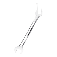 世达(SATA)公制全抛光双开口扳手汽修扳手工具 24x27MM 41212