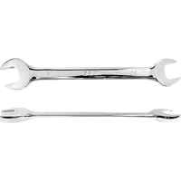 世达(SATA)公制全抛光双开口扳手汽修扳手工具 19x21mm 41208