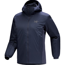 ARC'TERYX ATOM HOODY 男子 保暖棉服 Black Sapphire/蓝黑色