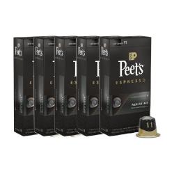 皮爷咖啡 Peet's皮爷法国原装进口胶囊咖啡5.3g*50颗nespresso浓黑布蕾11号