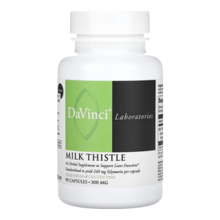 DaVinci 水飞蓟 300 毫克 90 粒胶囊