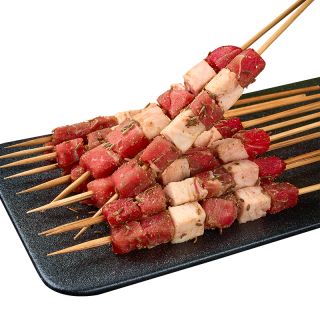  目无全牛 手工 羊肉串  简装