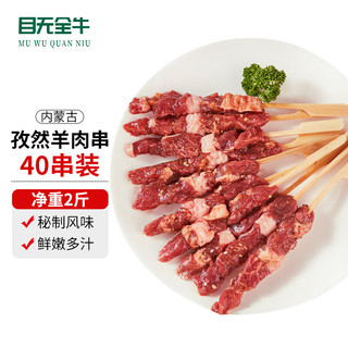  目无全牛 手工 羊肉串  简装