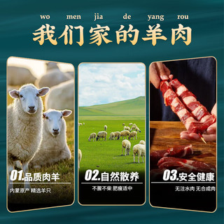  目无全牛 手工 羊肉串  简装