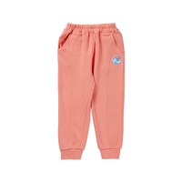 千趣会童装儿童2025春秋款长裤百搭运动裤印花男女童宽松棉质裤子