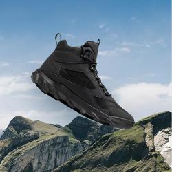 ecco 户外高帮 男士运动鞋
