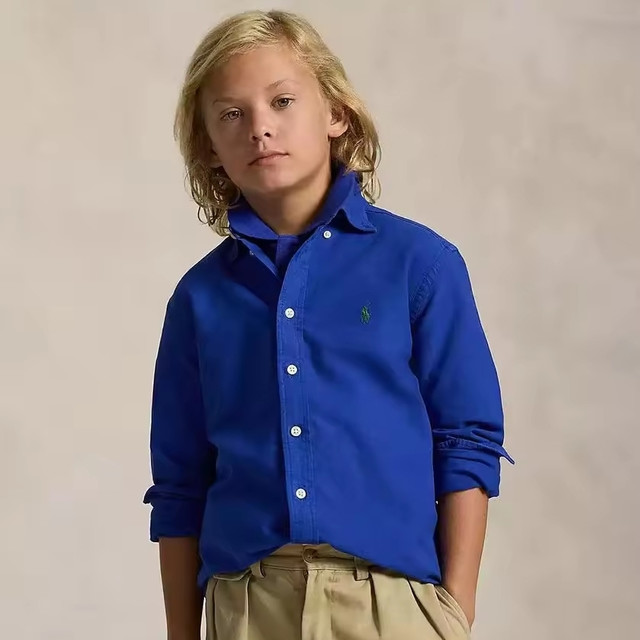 RALPH LAUREN 大童 牛津衬衫 儿色可选