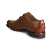 Allen Edmonds 男士皮质牛津鞋 系带雕花设计 商务正装皮鞋核桃皮 41 EU