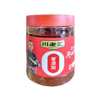 川老汇0添加红油郫县豆瓣酱750g