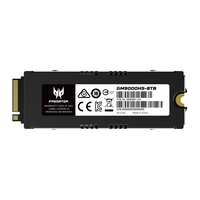  PREDATOR/宏碁掠夺者 PCIe 5.0 x4 SSD固态硬盘 散热片  8TB