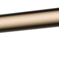 DELTA FAUCET Delta 40cm淋浴花洒臂 墙装按摩式 香槟铜色圆形 黄铜材质现代风格 12mm螺纹连接 终身质保