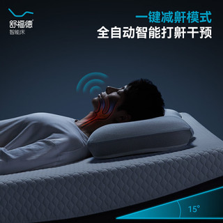 softide 舒福德 S100Pro+G25 零重力智能床+床垫 180*200cm 分体款
