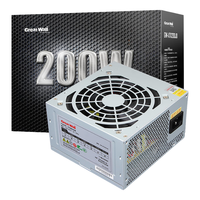 Great Wall 长城 GW-ATX200JD 非模组ATX电源 200W