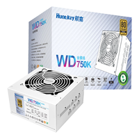 Huntkey/航嘉 WD金牌宽幅系列 金牌750W 电脑电源 750W