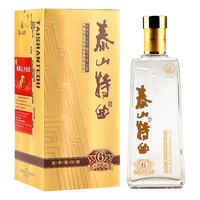 泰山牌 泰山特曲 42度小窖佳酿6 浓香型白酒 单瓶500mL 山东白酒