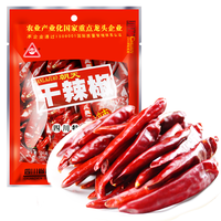 川珍 干辣椒100g袋装 香辛料红辣椒干货小米椒四川火锅调料底料香辛料