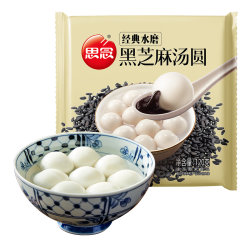思念 黑芝麻汤圆200g*2袋