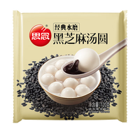 思念 柿柿如意 黑芝麻汤圆200g*2袋