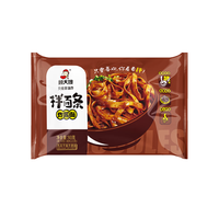 顾大嫂非油炸免煮方便面 干拌面家庭装 懒人速食早餐 炸酱味 6袋装