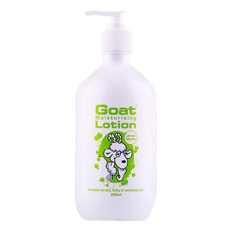 Goat 山羊 天然山羊奶润肤乳 柠檬香桃味 500ml