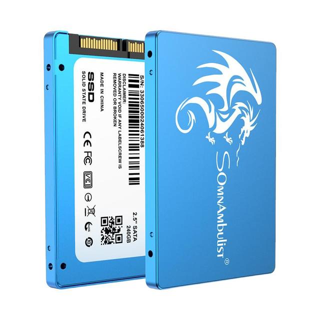 SomnAmbulist SATA3.0接口 SSD固态硬盘410GB