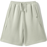 蕉内 501Go儿童裤子男女童棉棉柔软亲肤宝宝运动休闲短裤薄款春夏季 海沫绿 110