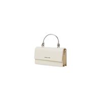 CHARLES & KEITH 金属手提链条 女士斜挎包