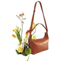 ECCO 【入会满减100】优雅松弛上班手提包 小号肩背包 9108224