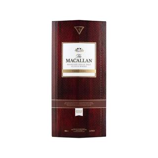  MACALLAN/麦卡伦 奢想雪莉桶 苏格兰单一麦芽威士忌 礼盒  礼盒装 43%vol