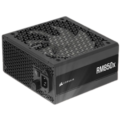 美商海盗船 RM850x ATX3.1 全模组ATX电源 850W 黑色