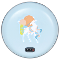 彩虹敦煌联名暖手宝九色鹿电热暖手器暖脚暖身暖手充电电暖宝（中号） 【敦煌联名款】中号暖手器