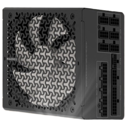 美商海盗船 RM1000x ATX3.1 全模组ATX电源 1000W 黑色