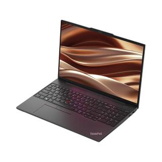 ThinkPad 思考本 E16 2023款 七代锐龙版 16.0英寸 轻薄本 黑色（锐龙R5-7530U、核芯显卡、16GB、512GB SSD、2.5K、IPS、60Hz）
