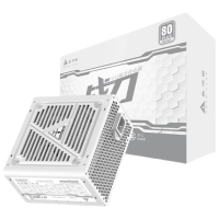 金河田 战刀900小白版额定850W ATX3.1 电源（铜牌认证/PCIe5.0/SCP短路保护/符合新国标）