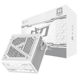 金河田 战刀900小白版额定850W ATX3.1 电源（铜牌认证/PCIe5.0/SCP短路保护/符合新国标）
