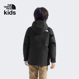  THE NORTH FACE/北面 三合一 儿童冲锋衣