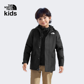  THE NORTH FACE/北面 三合一 儿童冲锋衣