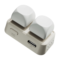 翰林阅Free2电子书翻页器遥控器手机平板小说翻页抖音音乐切换支持自由关闭灯光【红轴】静音白色手机版 Free2【白色红轴】静音款