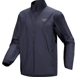 ARC'TERYX SOLANO JACKET 防风 男子 软壳夹克 BLACK SAPPHI